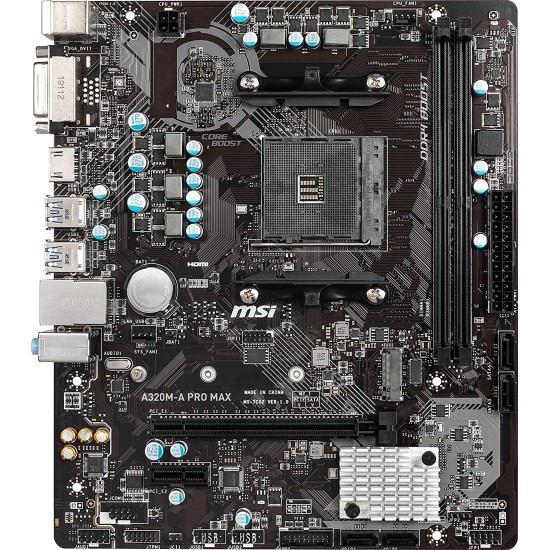 MSI A320M-A PRO MAX Motherboard